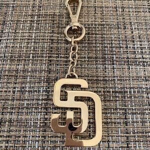 D&B Padres keychain